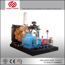 Diesel Wasserpumpe für die chemische Industrie Reinigung mit Druck 50MPa